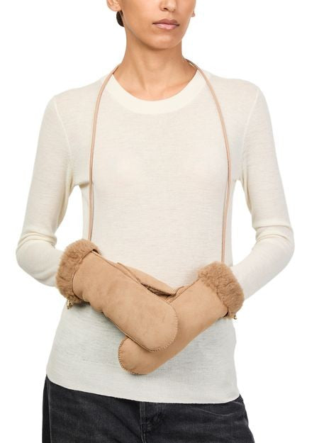 MAX MARA Sand gloves - Image 2