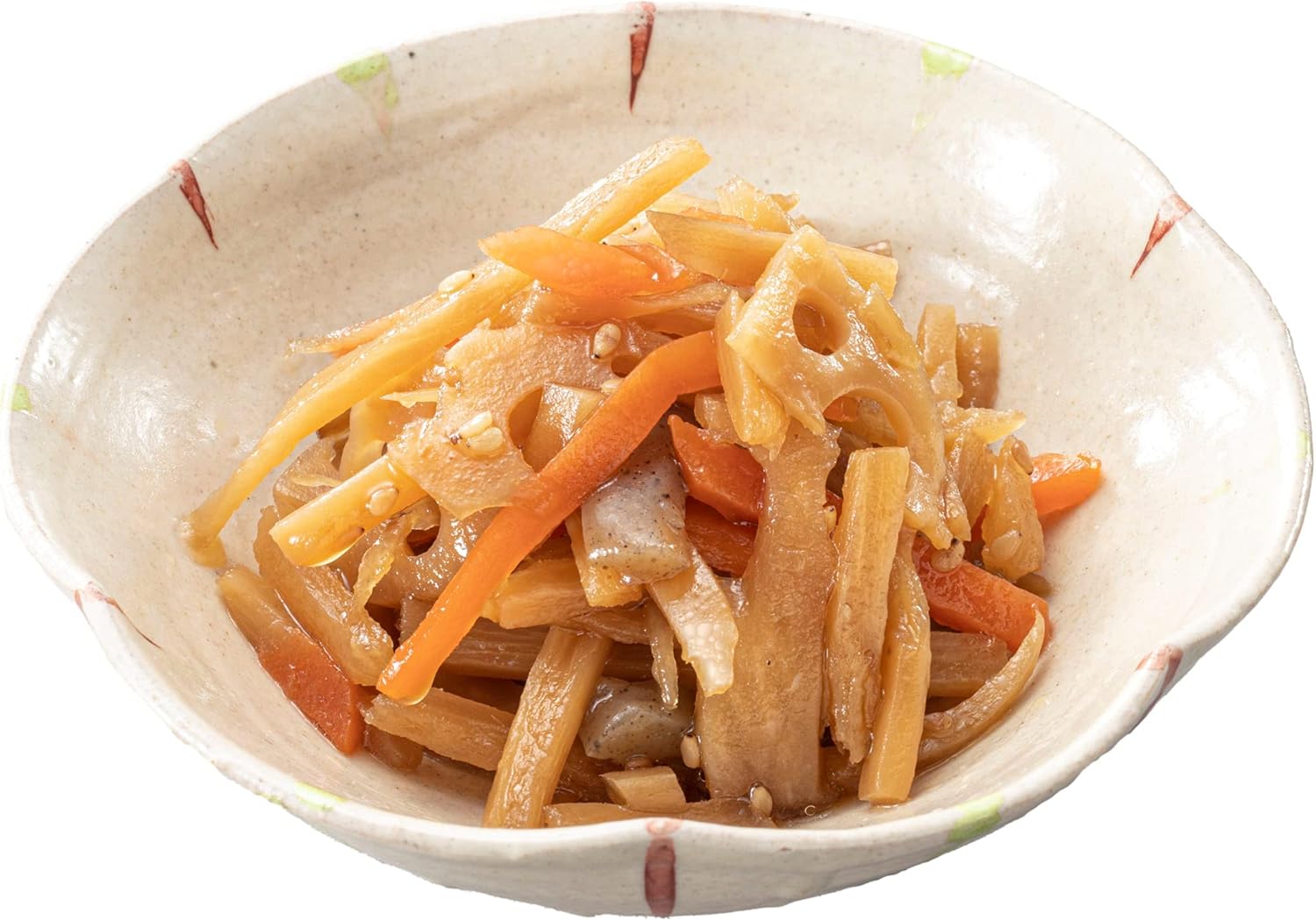 Kokubu Group Headquarters Tabete Serve 4 Types of Ingredients Kinpira Burdock 2.5 oz (70 g) x 5 Pieces, Preserved Food, Retort Side Dishes, Living Alone, Gift