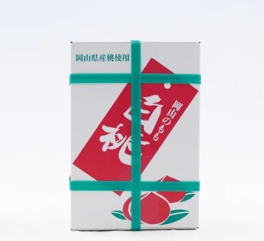 Okayama Momo, 6 Pieces, Okayama Souvenir, Okayama Mika Gift, Souvenir