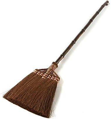 Yamamoto Katsunosuke Shoten 0041R009 7 Ball Long Handle Broom, Premium Demon Hair