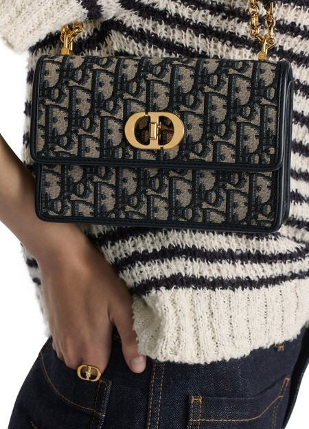Miss Caro mini bag Dior Oblique jacquard - Image 2