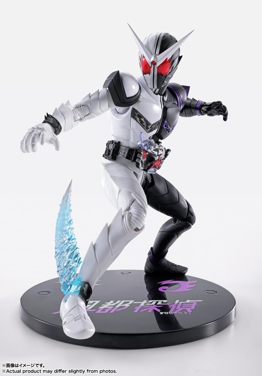 Bandai Spirits S.H. Figuarts, Kamen Rider W Fang Joker (Futo Private Investigator Animation Commemoration) Approx. 5.7 inches (145 mm), ABS & PVC Pre-painted Action Figure