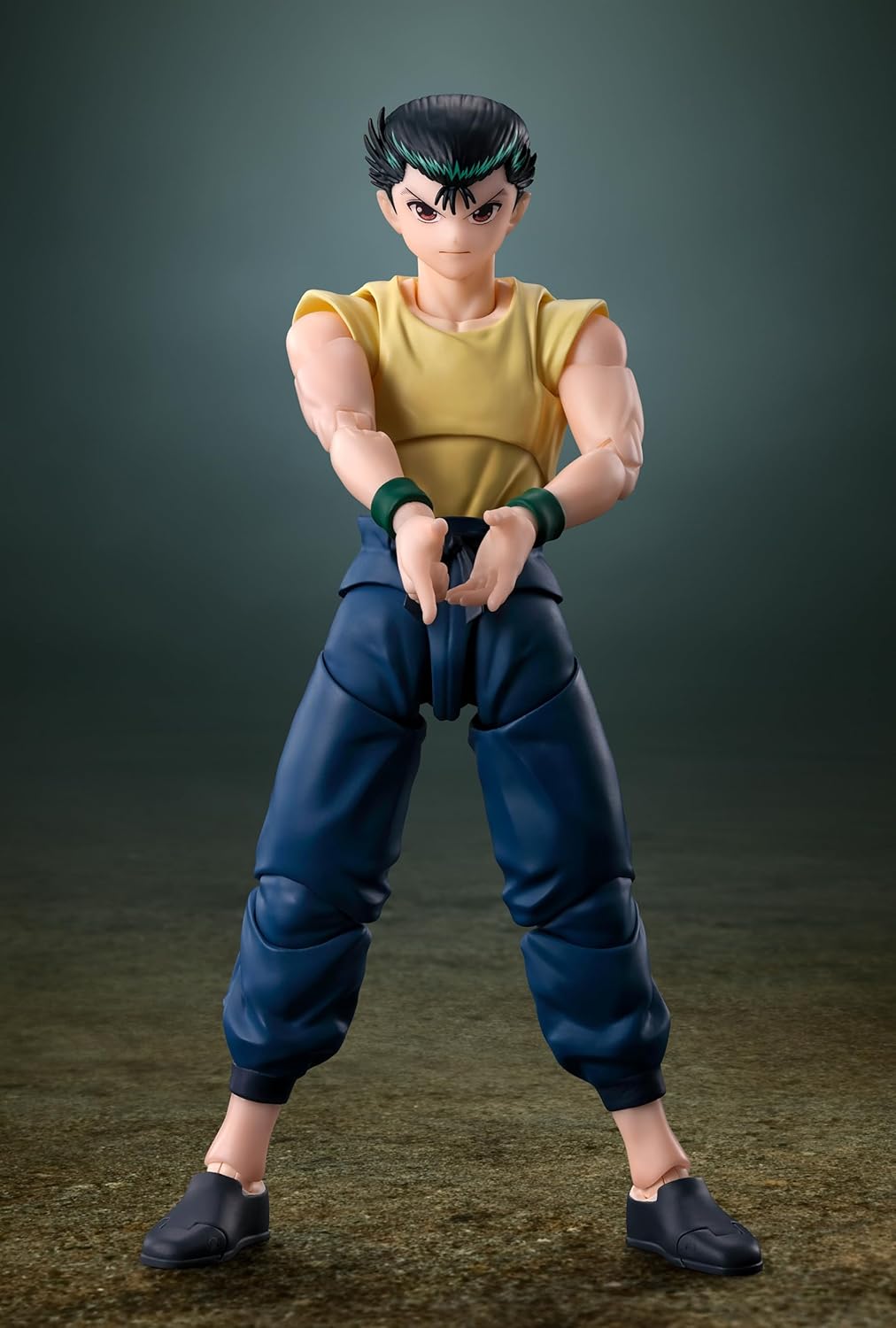 S.H. Figuarts Yu Yu Hakusho, Yusuke Urai, Approx. 5.7 inches (145 mm), PVC & ABS, Pre-painted Action Figure