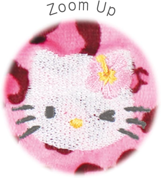 T'S Factory T'S FACTORY Hairband Sanrio Leopard Print Hairband Y2K/Hello Kitty