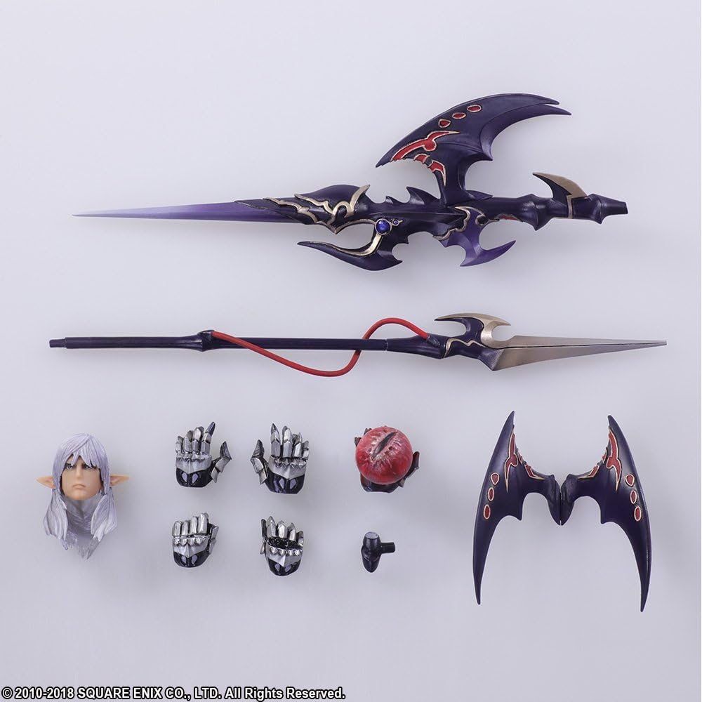 Final Fantasy XIV Bring Arts Estinien PVC Pre-Painted Action Figure