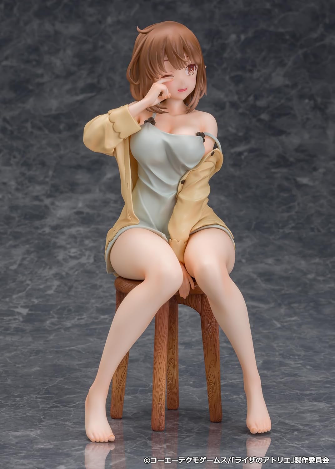 PROOF TV Anime "Atelier of Liza - The Queen of EverDarkness and the Secret Hideout" Lysorin Staut Nightclothes Ver. 1/7 Scale PVC Painted Finished Figure