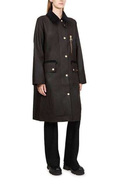 BARBOUR Evette wax coat - Image 2
