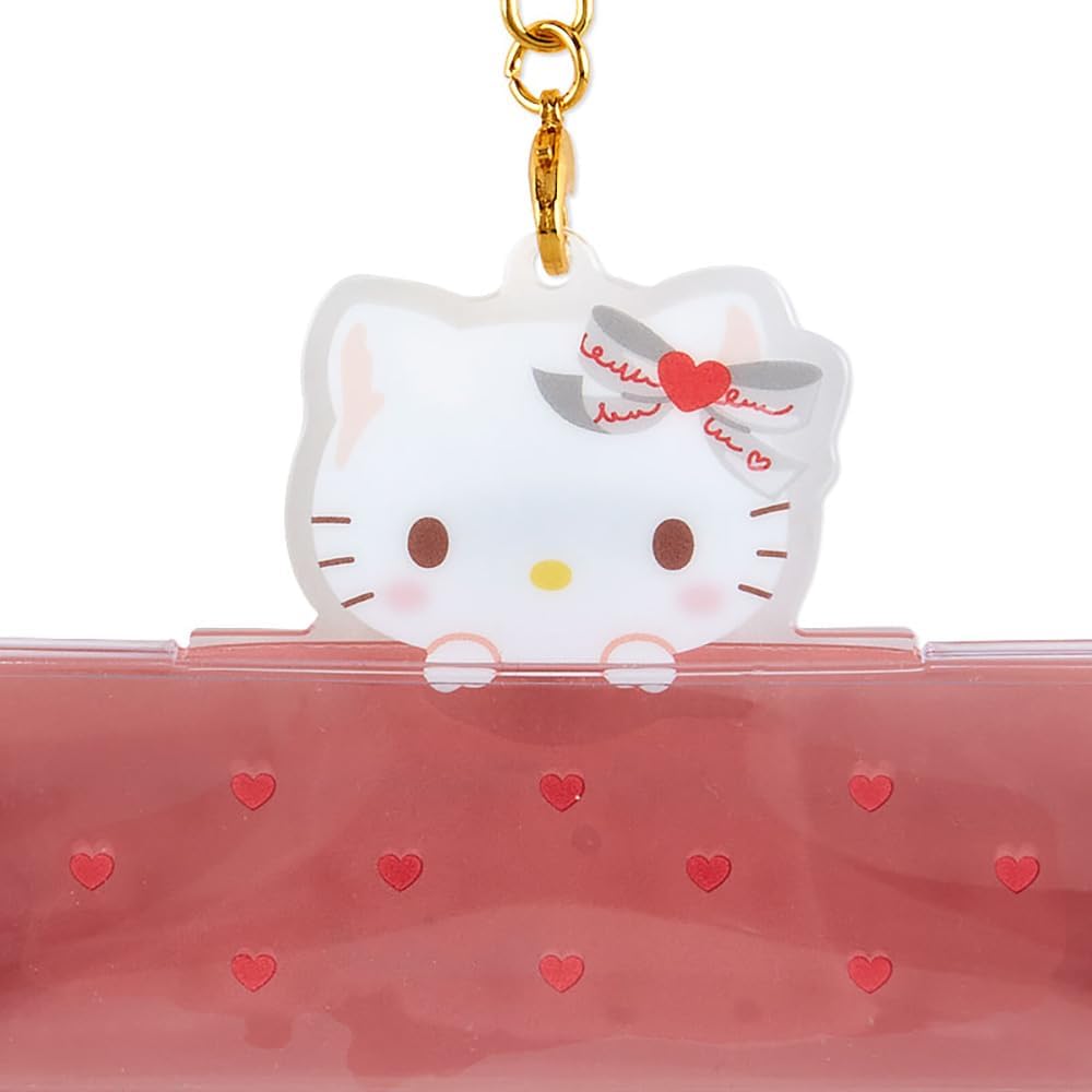 Sanrio 204366 Sanrio Key Holder, Hello Kitty, Hello Kitty, 2.7 x 5.3 x 0.4 inches (6.8 x 13.5 x 1 cm), Character