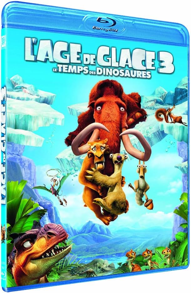 L'Age de glace 3 : Le temps des dinosaures [Blu-ray]