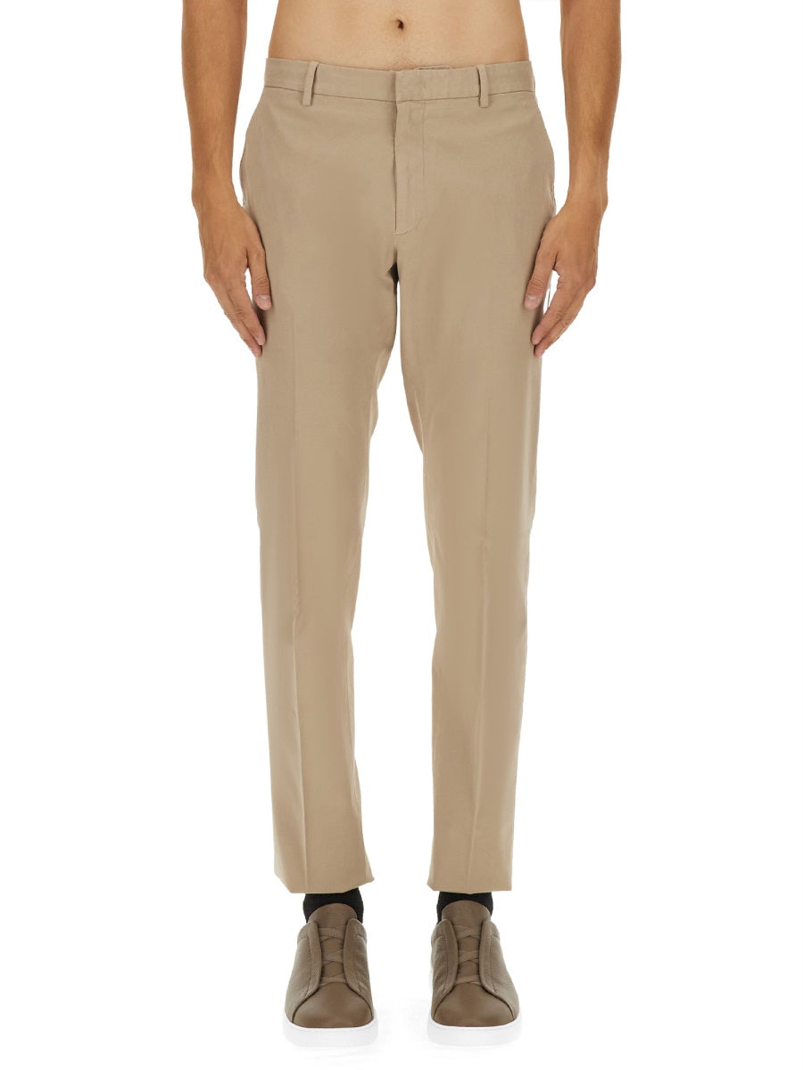 Zegna ZEGNAプレミアムコットンパンツ - Image 2