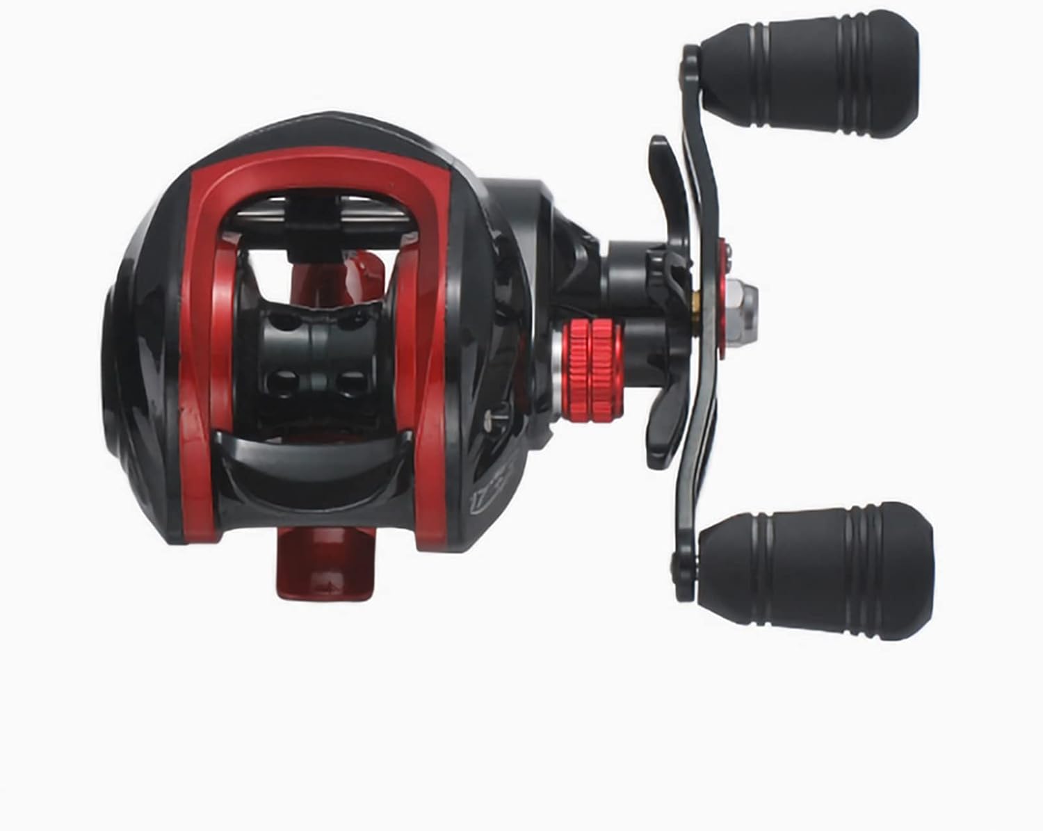 Chinu Reel, Sea Bream Reel, Raft Reel, Caset Fishing, Fly Fishing Reel, Left/Right Hand, 7.2:1 Gear Ratio, 17+1BB, Maximum Drag Force, 17.6 lbs (8 kg), Ice Fishing, Boat Fishing, Throwing, Waterproof,