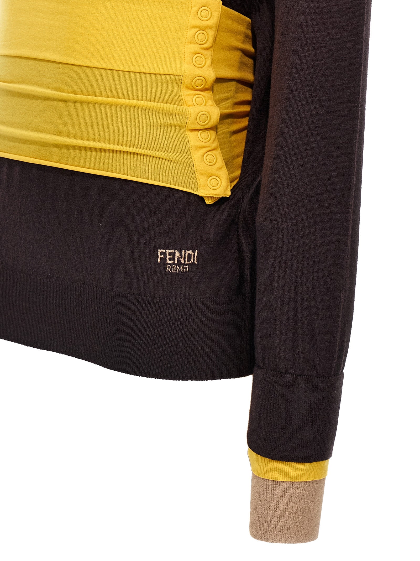 Fendi フェンディウールタートルネックセーター - Image 2