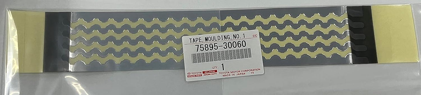 Toyota 75895-30060 Molding Tape TAPE, MOULDING, NO.1