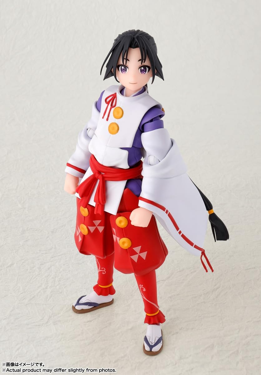 BANDAI SPIRITS S.H. Figuarts Escaping Wakkun, Tokiyuki Hojo, Approx. 5.3 inches (135 mm), PVC & ABS, Pre-painted Action Figure