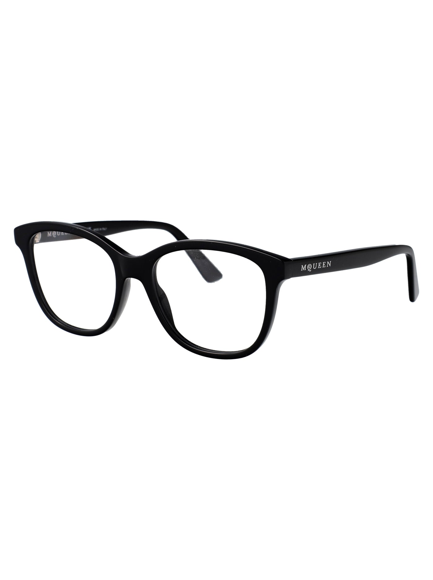 Alexander McQueen アレクサンダーMCクイーンキャットアイオプティカルAM0487 O 001 - Image 2