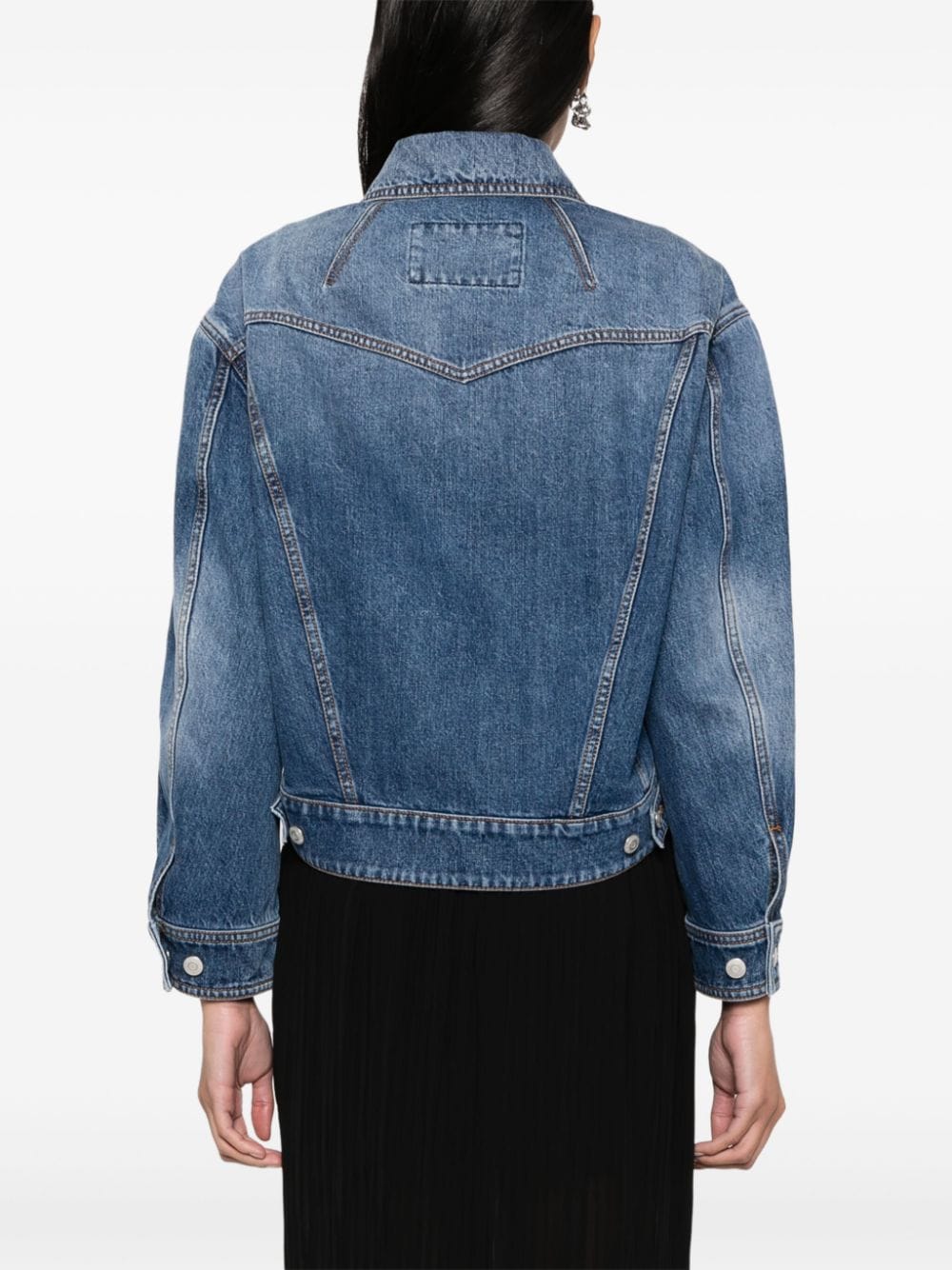 Alexander McQueen アレクサンダーMCクイーンデニムジャケット - Image 2