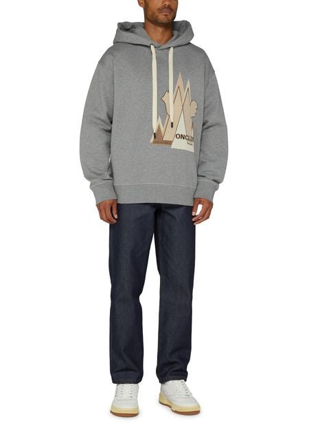 MONCLER GRENOBLE ロゴ入りフーディー - Image 2