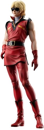 MegaHouse GGG Series Mobile Suit Z Gundam Quattro Bazina [Limited Reproduction] Approx. 8.7 inches (220 mm), PVC Resin, Painted Finished Figure