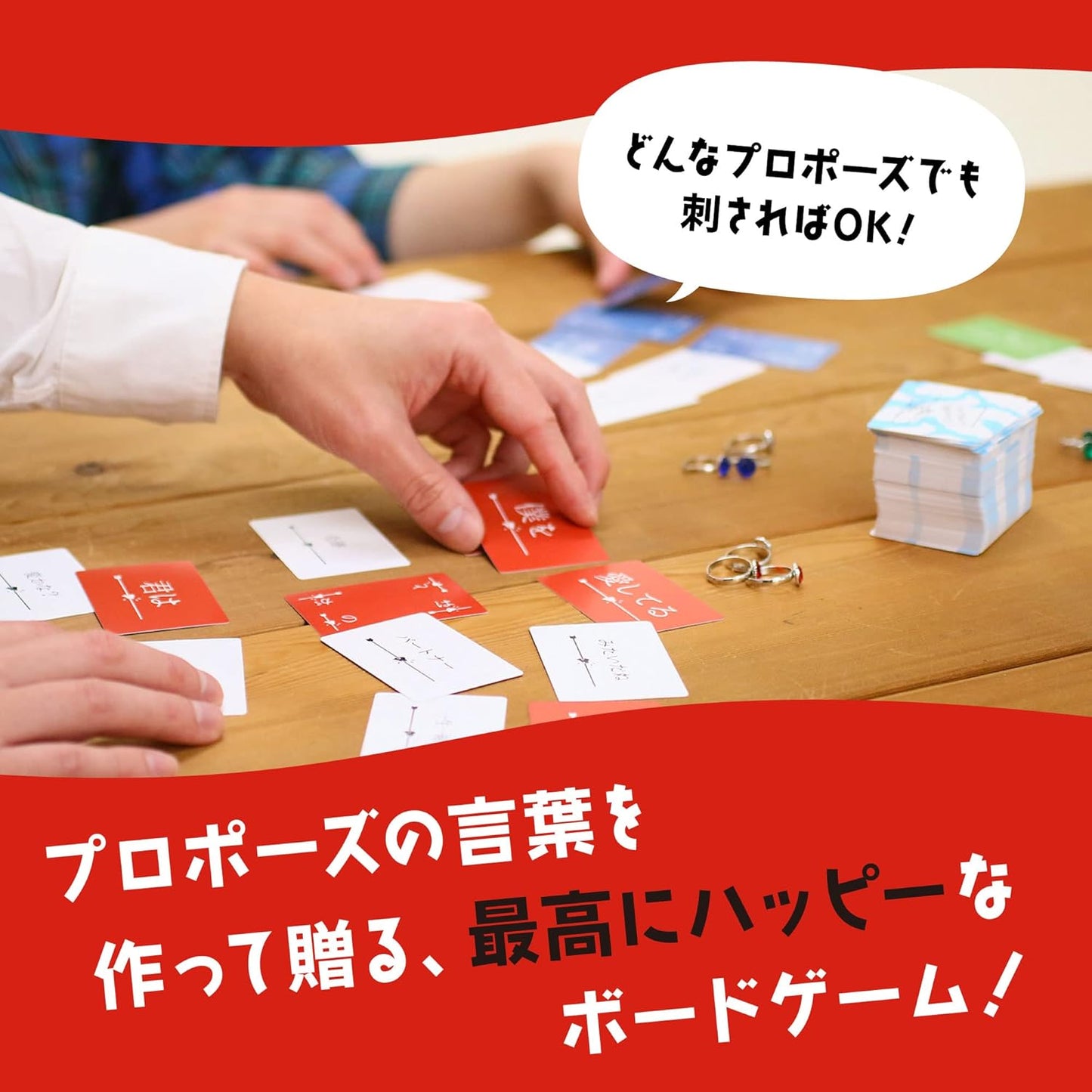 I'll Give You The Words Of The Proposal I Just Thought About (3-6 People) Board Game Now Pro