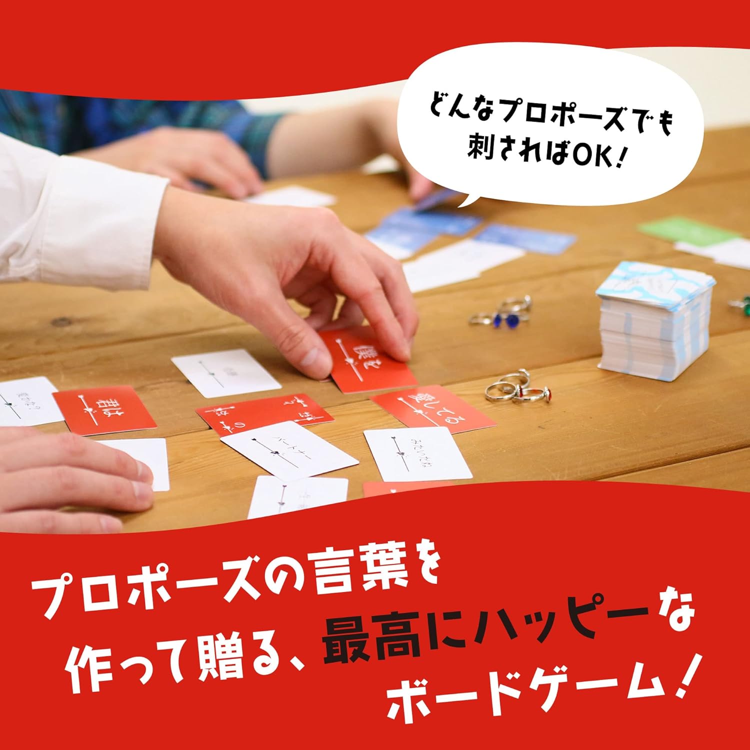 I'll Give You The Words Of The Proposal I Just Thought About (3-6 People) Board Game Now Pro