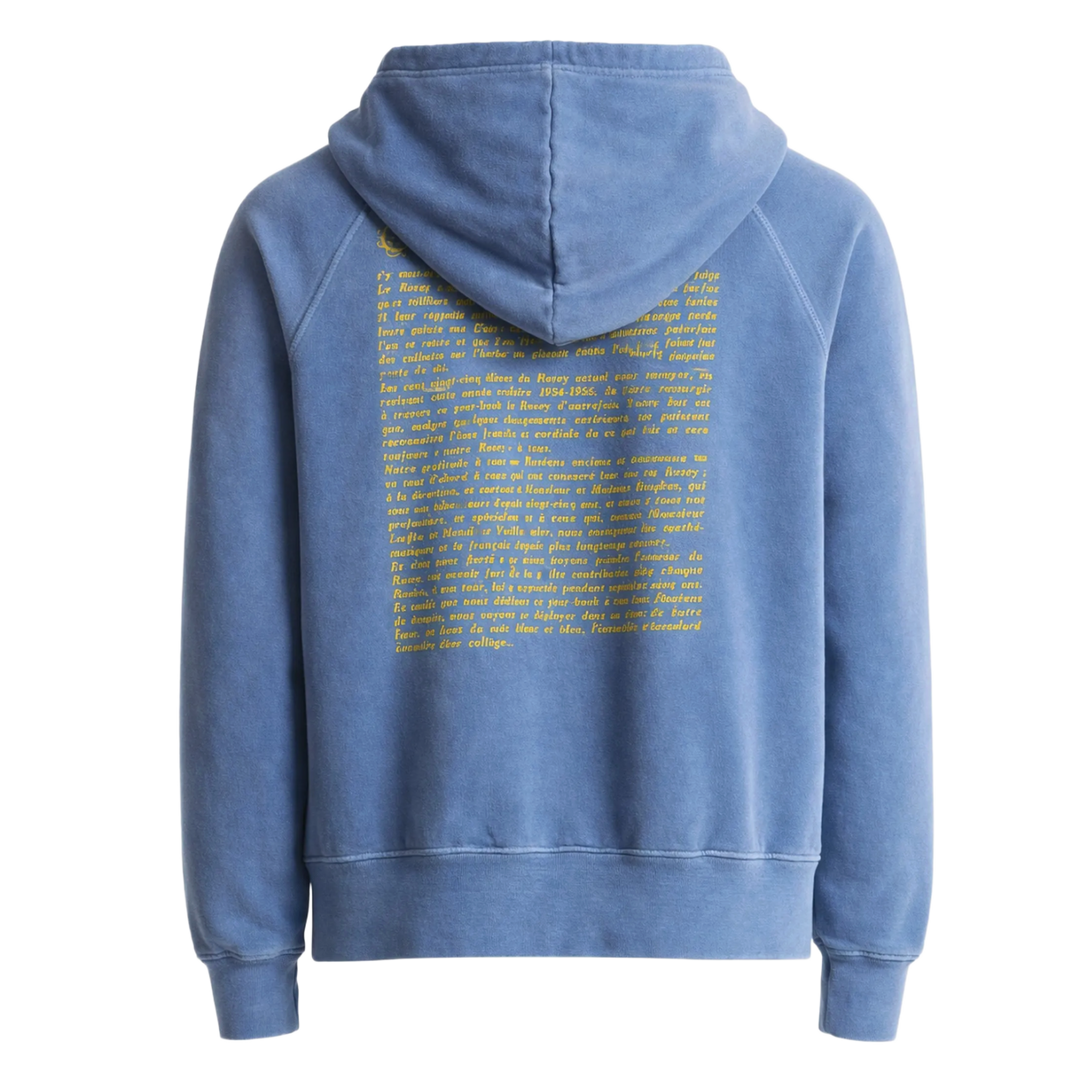 ENFANTS RICHES DÉPRIMÉS 'LE ROSEY' RAGLAN HOODIE