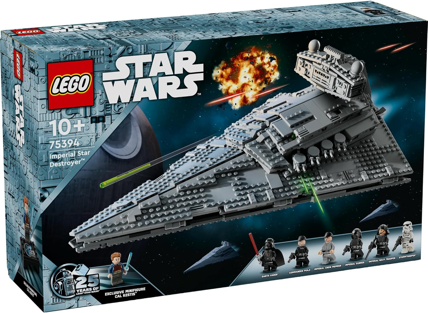 LEGO Star Wars 75394 Star Wars Toy Toy Present, Blocks, Boys, Girls, Kids, 9, 10, 11, 12, Elementary School Students, Popular, Star Wars