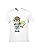 ZOOKISS T-shirt, Arale-chan (1) Anime Top Shirt, Short Sleeve, Men's, Women's, Summer Clothes, 100% Cotton, Fashionable, Cartoon Style, Couples Wear, Large Size, Goods, Character Present,