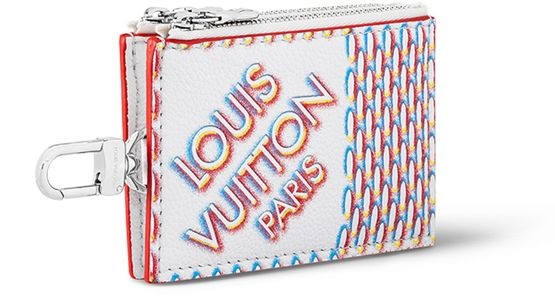 LOUIS VUITTON Double Zipped Card Holder - Image 2