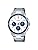 Casio MTP-1374 Series Standard Quartz Men's Watch, Multi-Axis, 24-Hour Display, Overseas Model, White MTP-1374D-7A2V, Bracelet Type