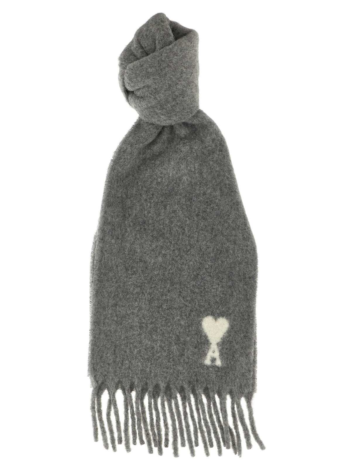 Ami Ami Paris 'Ami De Coeur' Scarf - Image 2