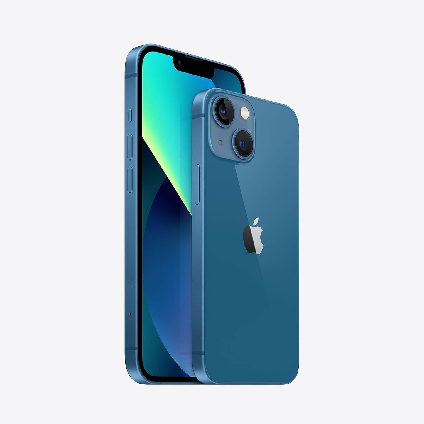 Refurbished Apple iPhone 13 mini 128 GB, Blue, SIM-Free