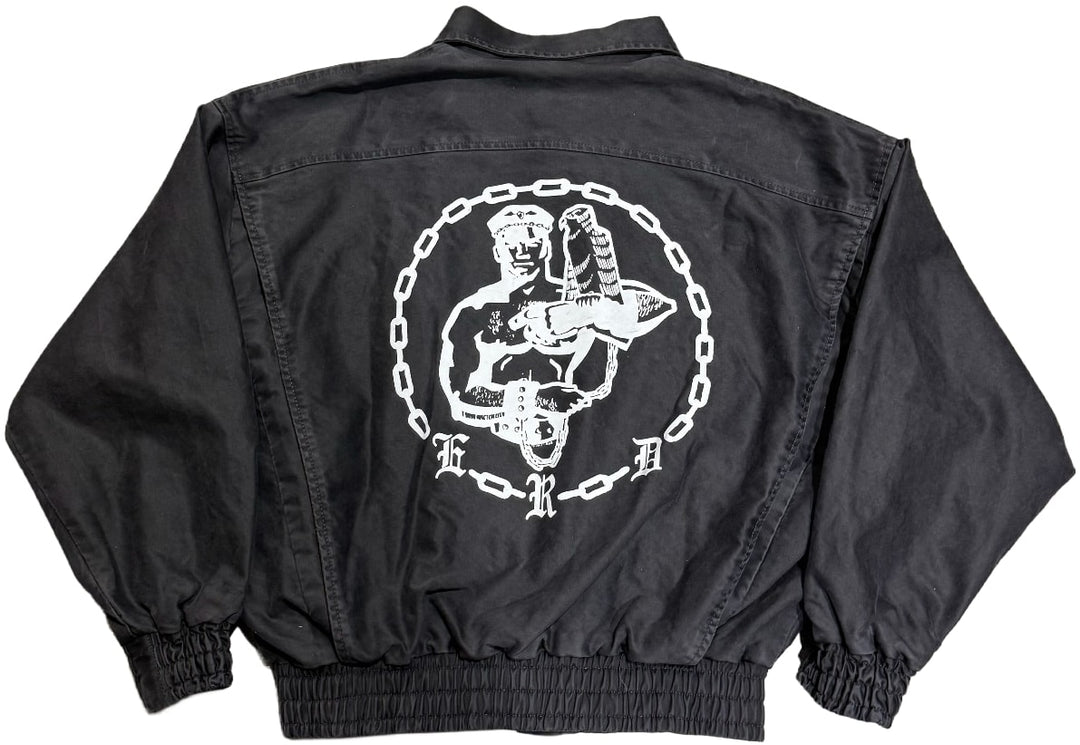 ENFANTS RICHES DEPRIMES ENFANT EN CHAINE PRINTED COTTON TRACK JACKET