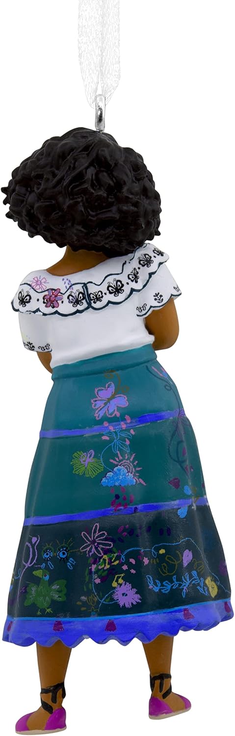 Hallmark Disney Encanto Mirabel - Adorno navideño (0003HCM0803)