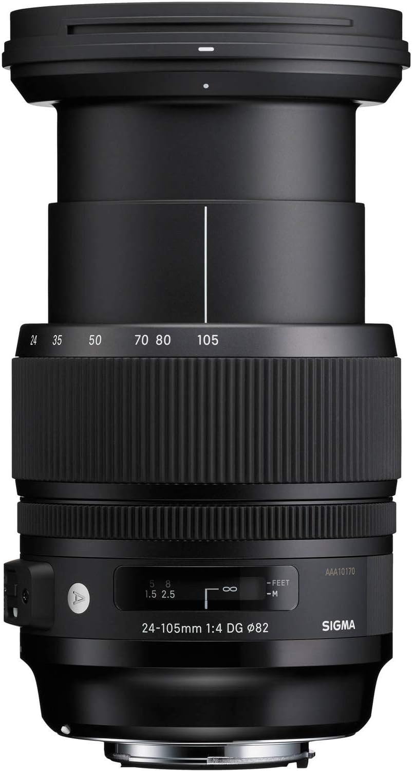 SIGMA Standard Zoom Lens 24-105mm F4 DG OS HSM for Full Size