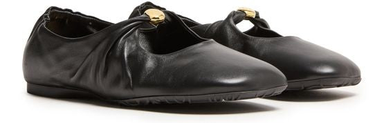 LOEWE Pebble ballerinas in soft nappa lambskin - Image 2