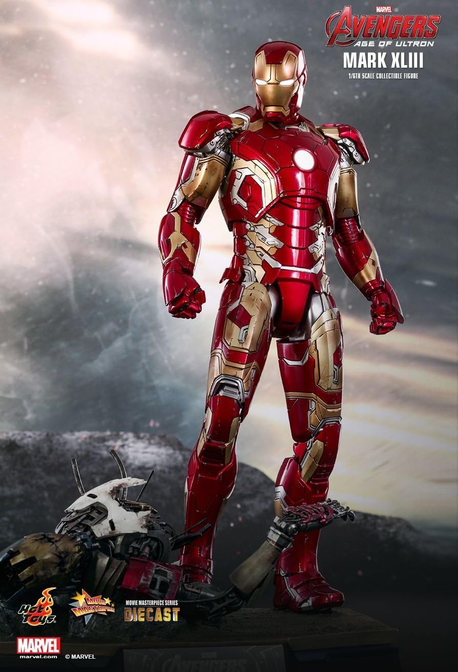 Marvel Avengers Age of Ultron Iron Man 12" Action Figure [Mark XLIII]