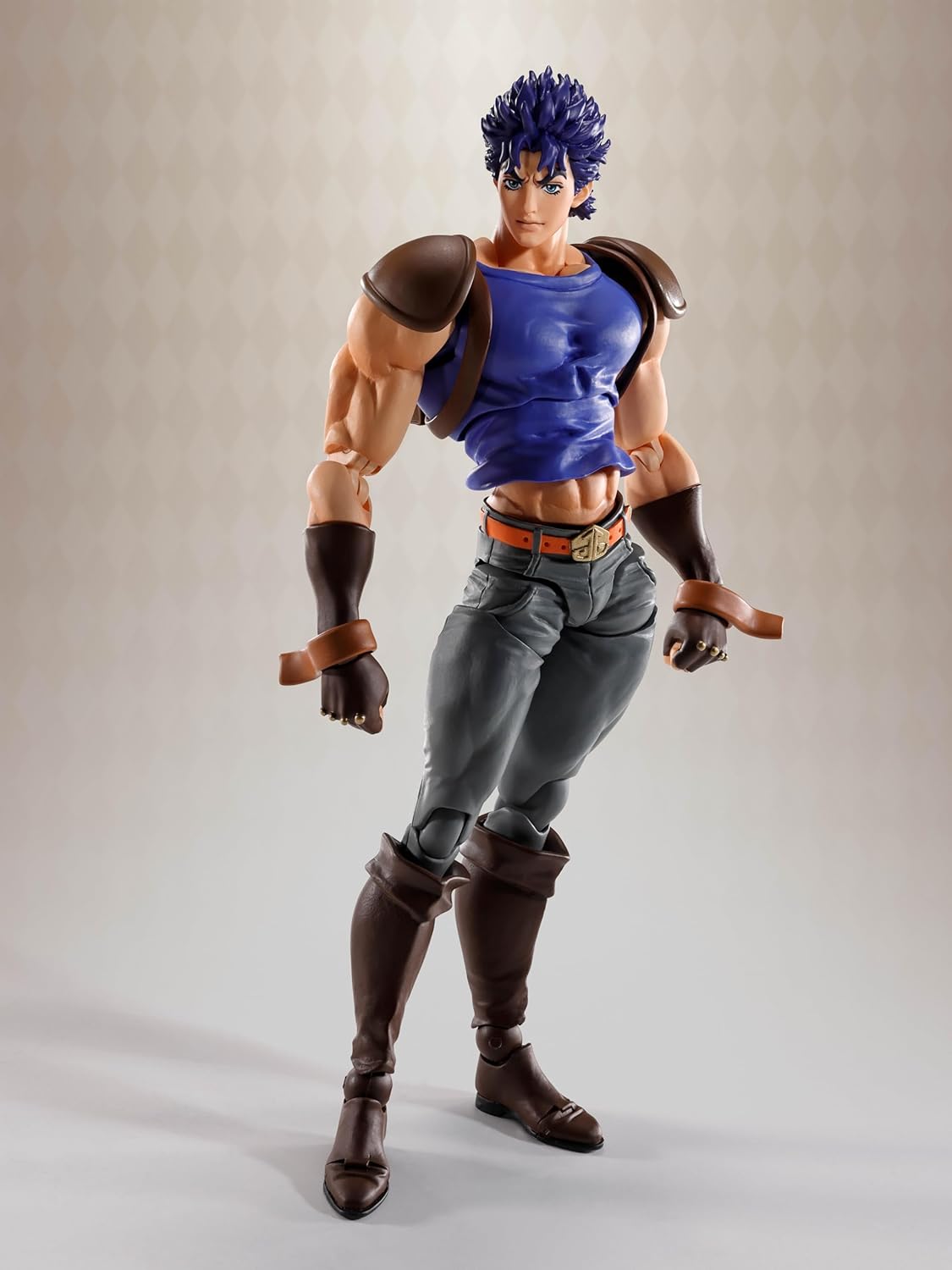 TAMASHII NATIONS S.H. Figuarts JoJo's Bizarre Adventure Phantom Blood Jonathan Joster Approx. 6.7 inches (170 mm), PVC & ABS Pre-painted Action Figure
