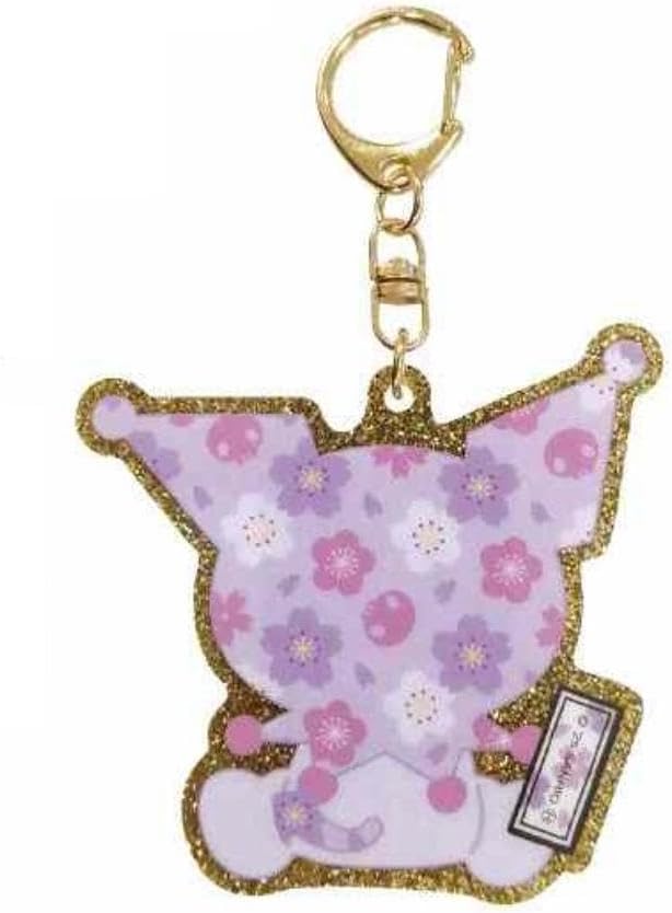 K Company Sanrio Characters (Japanese Goods Series) Acrylic Key Holder, Chromi, SAW-AK-KU H6.4 x W 5.9 x D 0.1 inches (6.4 x 5.9 x 0.3 cm)