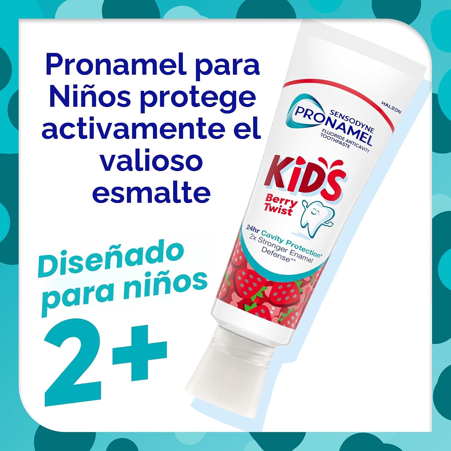 Sensodyne Pronamel Pasta de dientes para niños, pasta de dientes anticaries con flúor, protección contra caries y esmalte, para mayores de 2 años, sabor Berry Twist, 4 onzas (paquete de 2)