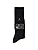 Lanvin 02402070 Collection Collection 02402070 ECO Tencel Modal Mix One Point Rib Crew Length Men's Socks, Socks, Men's, Gentleman, Gift, Gift, 9.8 - 10.6 inches (25 - 27 cm), 88. Black