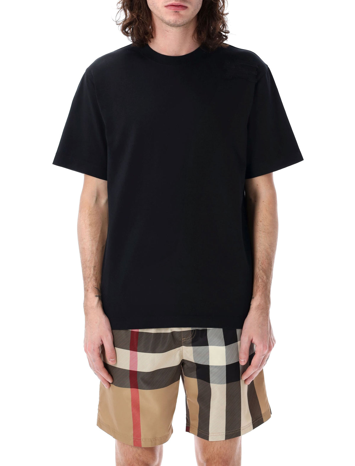 Burberry バーバリーTシャツとポロスブラック - Image 2