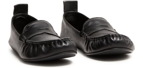 ACNE Leather loafers - Image 2