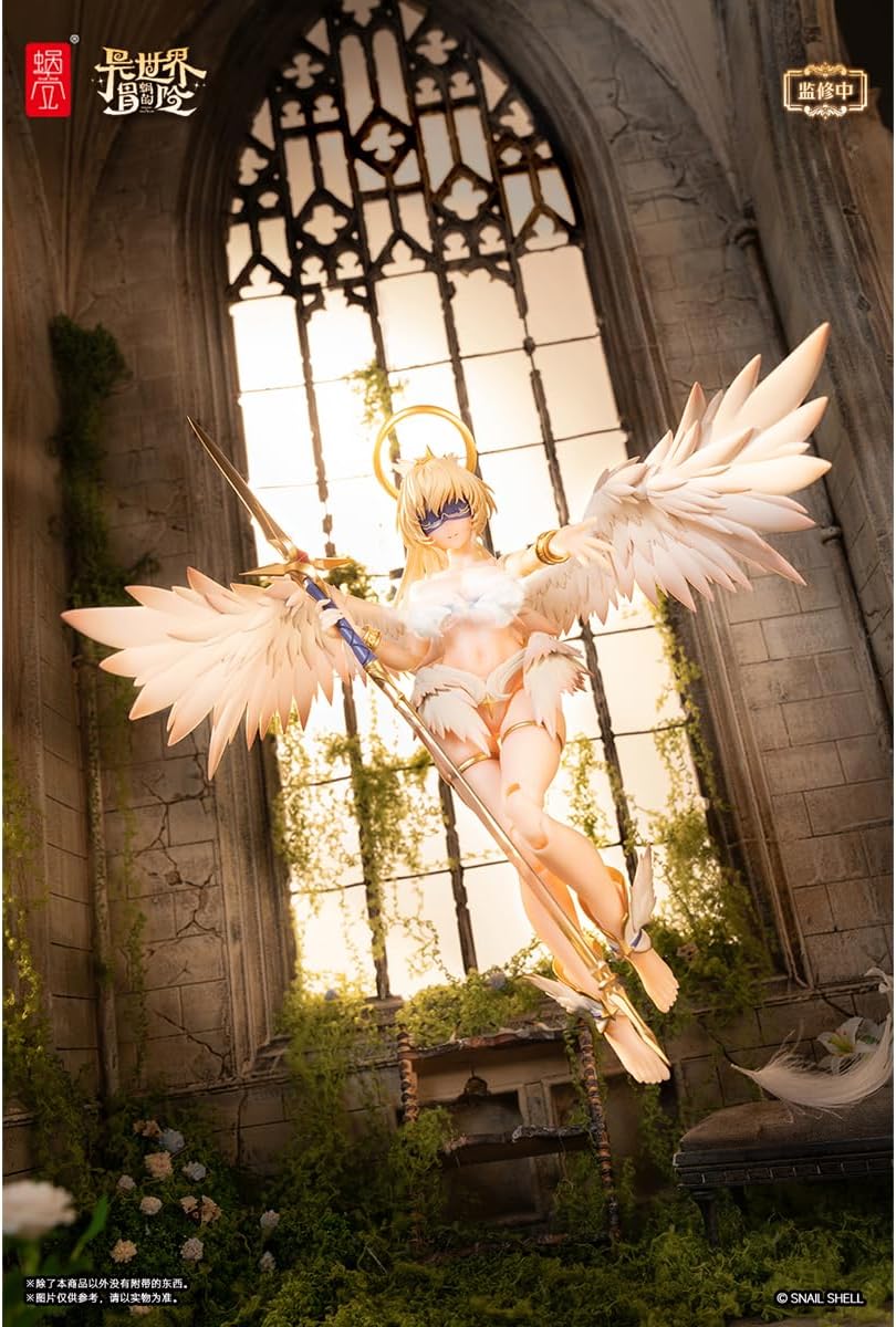 HiPlay SNAIL SHELL 1/12 RPG-07 Angel Angela Action Figure, Painted, Finished Product