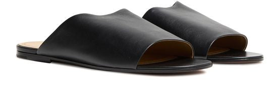 Signum mules in leather - Image 2
