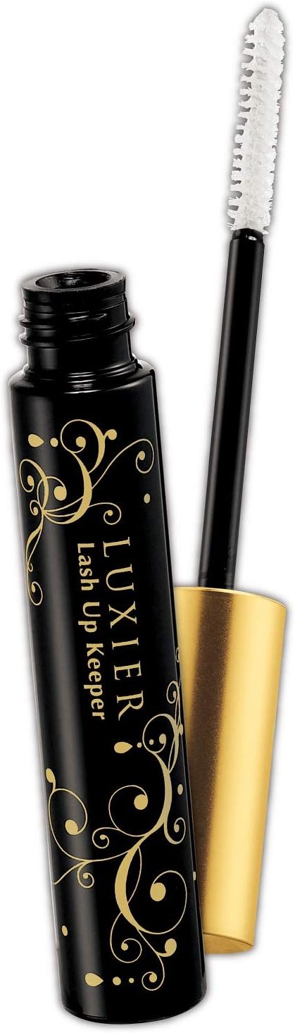 Ragsia Lash Up Keeper [0.2 oz (7 g) / Eyelash Base Serum + Brilliant Mascara [0.3 oz (8.5 g) / Mascara] Base Curl Keep, Waterproof, Transparent