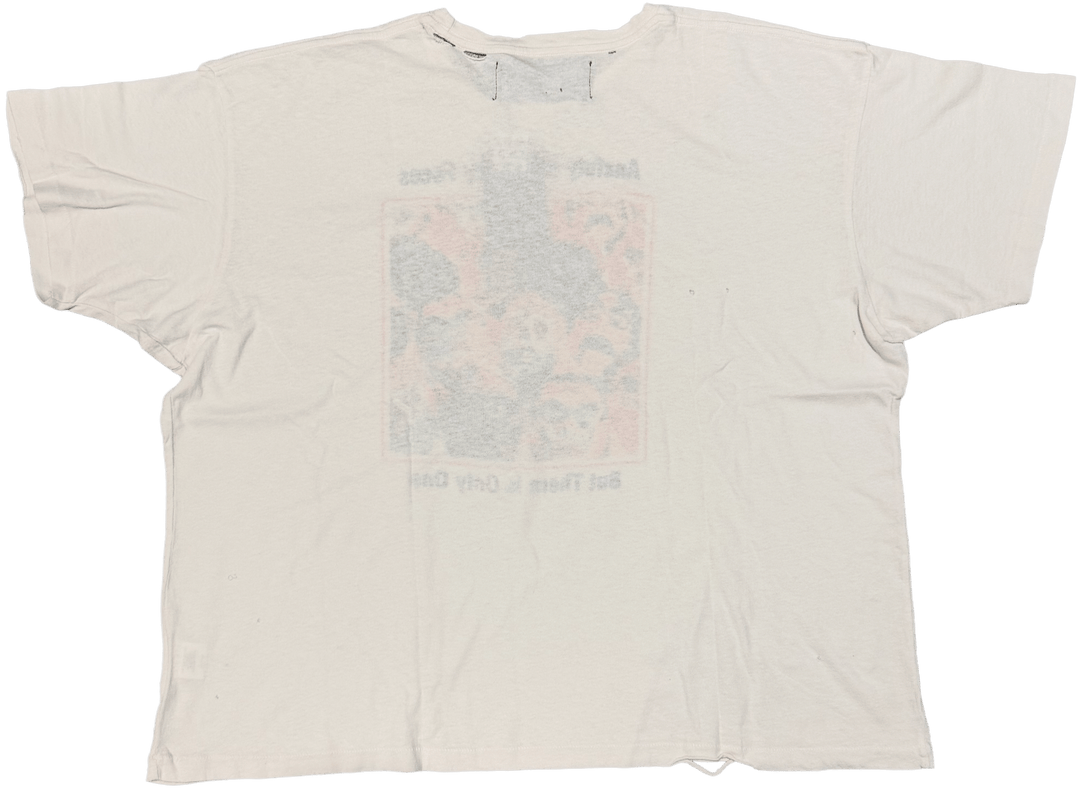 PALY 'ANXIETY' CREAM TEE