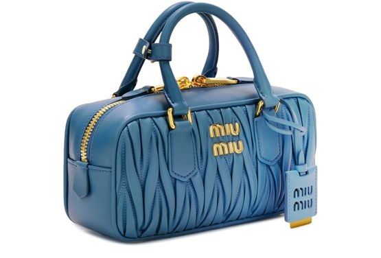 MIU MIU Arcadie quilted nappa leather bag - Image 2