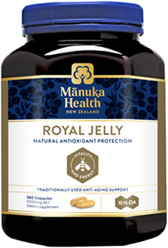 Manuka Health Royal Jelly, 365 Capsules