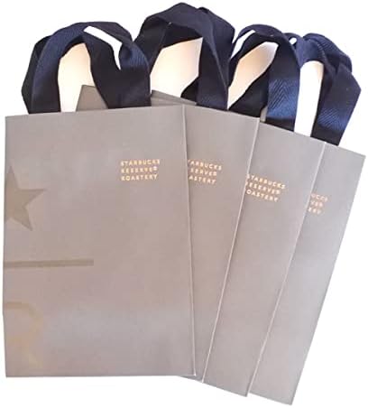 Starbucks Staba Shop Bag, Paper Bag, Shopper, Book Cover, Reserve, Roastery, Limited, Shopping Bag, Logo, Bag, Set Set, Small, Big, Japan, Tokyo, Starbucksreserve Thick