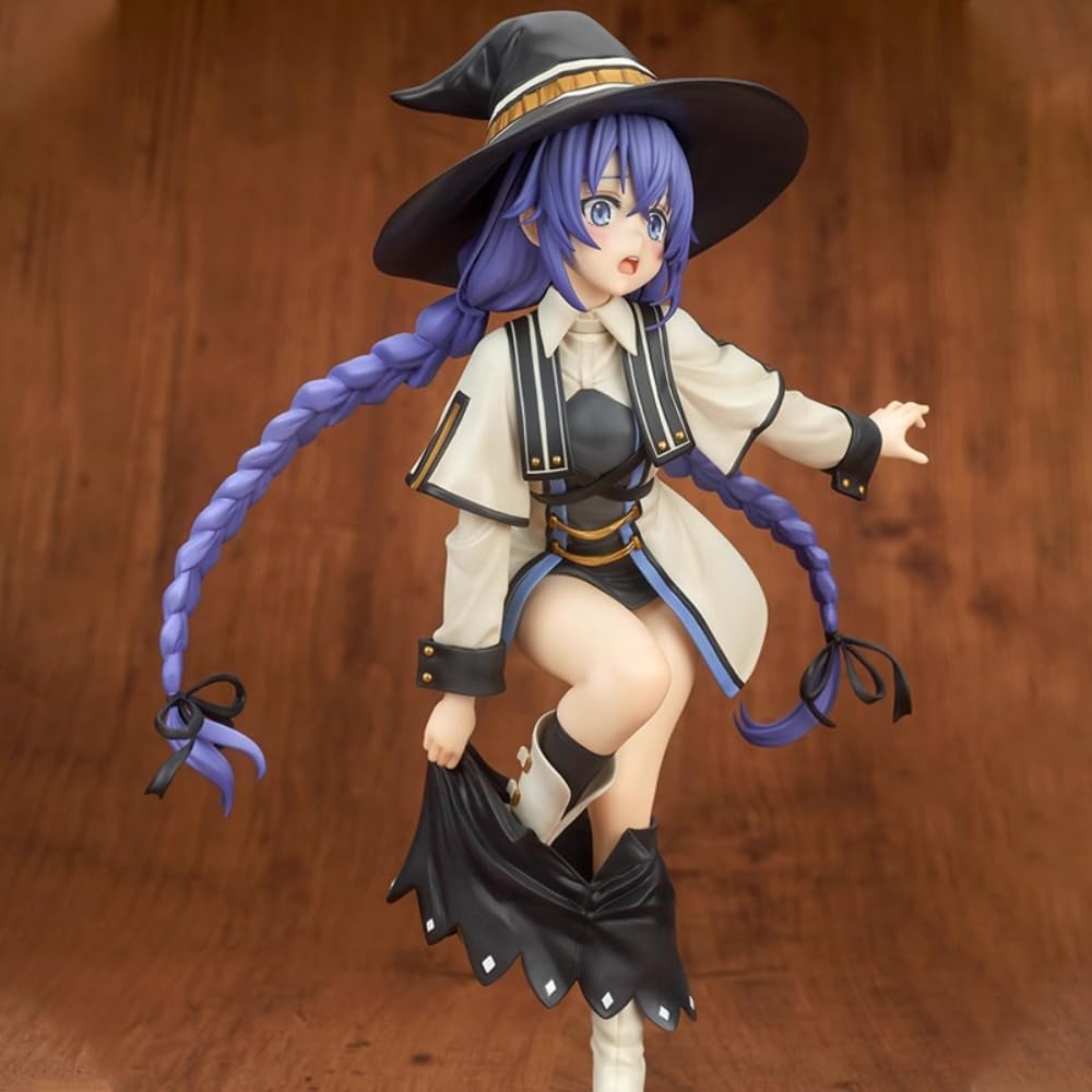 hiyanan Unemployed Reincarnation ~ Serious When You Go to Another World ~ Roxy Miguludia Dressing Mode 1/7 Total Height Approx. 8.3 inches (210 mm), PVC Painted Finished Figure